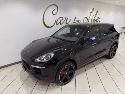 Porsche Cayenne Diesel Platinum Edition Nero usata Padova