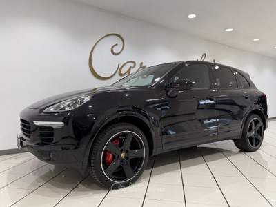Porsche Cayenne Diesel Platinum Edition Nero usata Padova