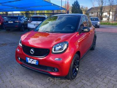 Smart ForFour 70 1.0 twinamic Passion Rosso usata Varedo