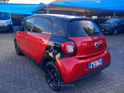 Smart ForFour 70 1.0 twinamic Passion Rosso usata Varedo