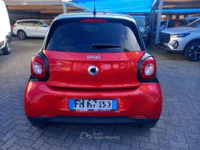Smart ForFour 70 1.0 twinamic Passion Rosso usata Varedo
