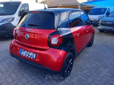 Smart ForFour 70 1.0 twinamic Passion Rosso usata Varedo