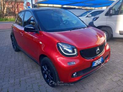 Smart ForFour 70 1.0 twinamic Passion Rosso usata Varedo