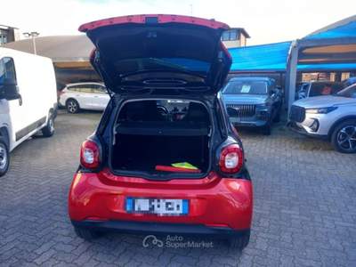 Smart ForFour 70 1.0 twinamic Passion Rosso usata Varedo