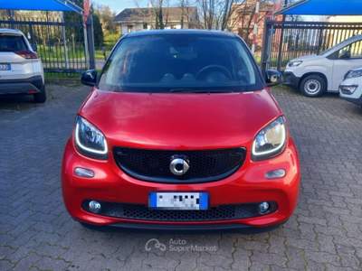 Smart ForFour 70 1.0 twinamic Passion Rosso usata Varedo