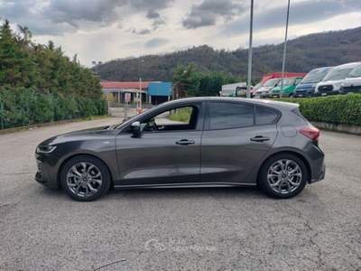 Ford Focus 1.5 Ecoblue 115cv ST-Line Auto Grigio usata Bagni di Lucca