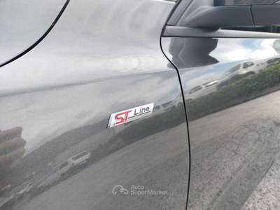 Ford Focus 1.5 Ecoblue 115cv ST-Line Auto Grigio usata Bagni di Lucca
