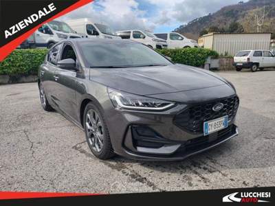 Ford Focus 1.5 Ecoblue 115cv ST-Line Auto Grigio usata Bagni di Lucca