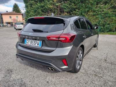 Ford Focus 1.5 Ecoblue 115cv ST-Line Auto Grigio usata Bagni di Lucca