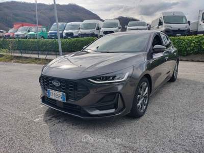 Ford Focus 1.5 Ecoblue 115cv ST-Line Auto Grigio usata Bagni di Lucca