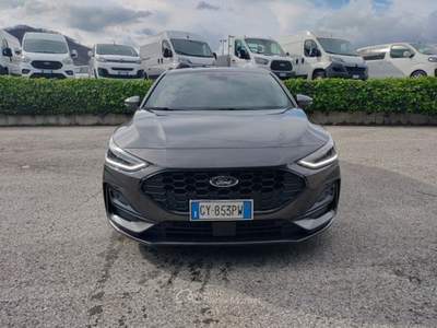 Ford Focus 1.5 Ecoblue 115cv ST-Line Auto Grigio usata Bagni di Lucca