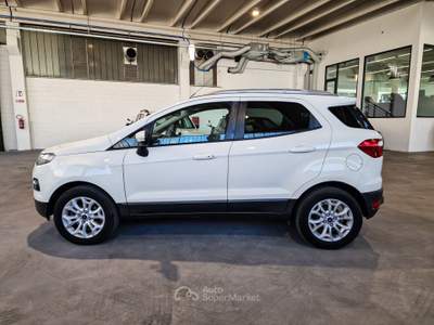 Ford EcoSport 2014 1.5 tdci Business c/navi 95cv Bianco usata Mappano