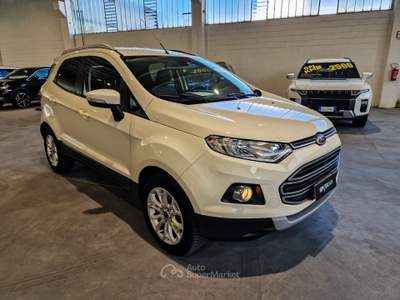 Ford EcoSport 2014 1.5 tdci Business c/navi 95cv Bianco usata Mappano