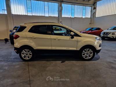Ford EcoSport 2014 1.5 tdci Business c/navi 95cv Bianco usata Mappano