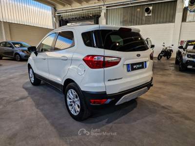 Ford EcoSport 2014 1.5 tdci Business c/navi 95cv Bianco usata Mappano