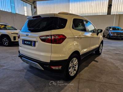 Ford EcoSport 2014 1.5 tdci Business c/navi 95cv Bianco usata Mappano