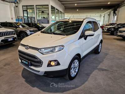 Ford EcoSport 2014 1.5 tdci Business c/navi 95cv Bianco usata Mappano