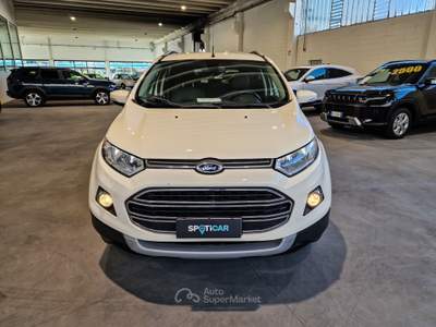 Ford EcoSport 2014 1.5 tdci Business c/navi 95cv Bianco usata Mappano