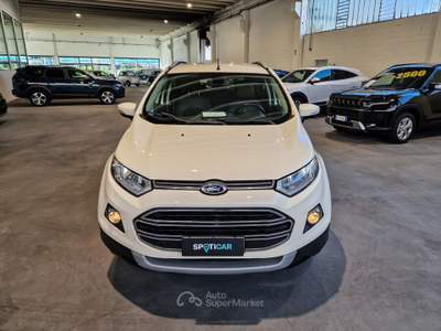 Ford EcoSport 2014 1.5 tdci Business c/navi 95cv Bianco usata Mappano