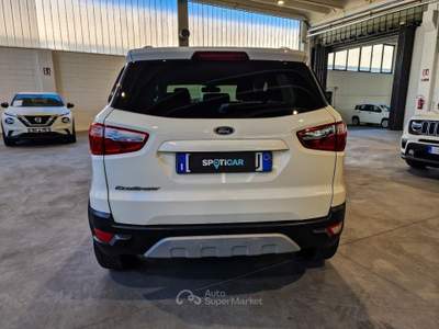 Ford EcoSport 2014 1.5 tdci Business c/navi 95cv Bianco usata Mappano
