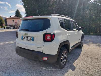 Jeep Renegade 2.0 MJet 140cv Longitude 4WD Bianco usata Bagni di Lucca