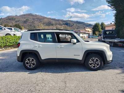 Jeep Renegade 2.0 MJet 140cv Longitude 4WD Bianco usata Bagni di Lucca
