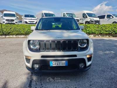 Jeep Renegade 2.0 MJet 140cv Longitude 4WD Bianco usata Bagni di Lucca
