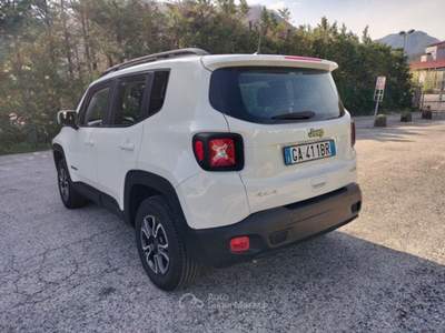 Jeep Renegade 2.0 MJet 140cv Longitude 4WD Bianco usata Bagni di Lucca
