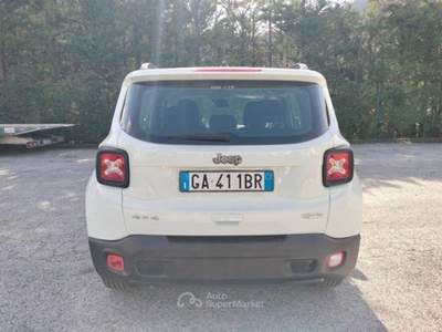Jeep Renegade 2.0 MJet 140cv Longitude 4WD Bianco usata Bagni di Lucca