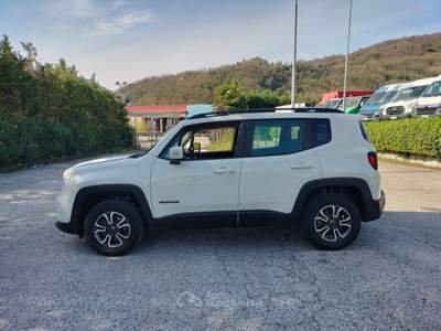 Jeep Renegade 2.0 MJet 140cv Longitude 4WD Bianco usata Bagni di Lucca