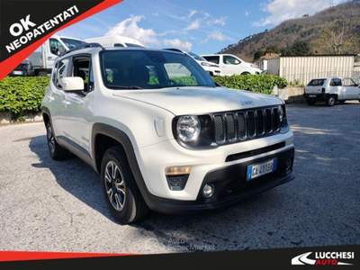 Jeep Renegade 2.0 MJet 140cv Longitude 4WD Bianco usata Bagni di Lucca