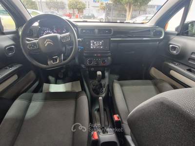 Citroen C3 C3 1.2 puretech Feel s&s 83cv neopatentati my20 Nero usata Barletta