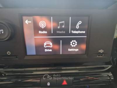 Citroen C3 C3 1.2 puretech Feel s&s 83cv neopatentati my20 Nero usata Barletta