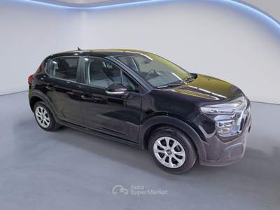 Citroen C3 C3 1.2 puretech Feel s&s 83cv neopatentati my20 Nero usata Barletta