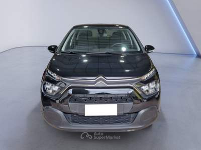 Citroen C3 C3 1.2 puretech Feel s&s 83cv neopatentati my20 Nero usata Barletta