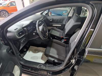 Citroen C3 C3 1.2 puretech Feel s&s 83cv neopatentati my20 Nero usata Barletta
