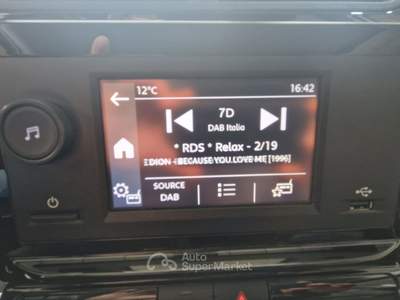 Citroen C3 C3 1.2 puretech Feel s&s 83cv neopatentati my20 Nero usata Barletta