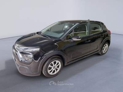 Citroen C3 C3 1.2 puretech Feel s&s 83cv neopatentati my20 Nero usata Barletta