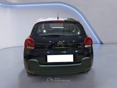 Citroen C3 C3 1.2 puretech Feel s&s 83cv neopatentati my20 Nero usata Barletta