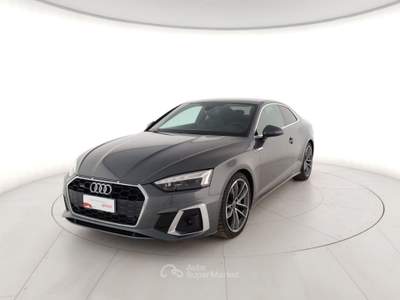 Audi A5 40 TDI S Line Edition S tronic QUATTRO Grigio usata Massa