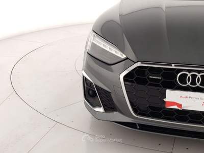 Audi A5 40 TDI S Line Edition S tronic QUATTRO Grigio usata Massa