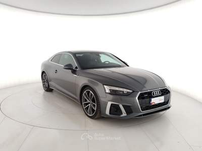 Audi A5 40 TDI S Line Edition S tronic QUATTRO Grigio usata Massa