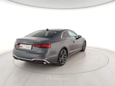 Audi A5 40 TDI S Line Edition S tronic QUATTRO Grigio usata Massa