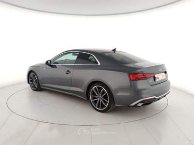 Audi A5 40 TDI S Line Edition S tronic QUATTRO Grigio usata Massa