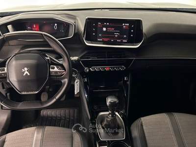 Peugeot 2008 PureTech 100 Allure S&S Nero usata Galbiate
