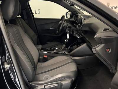 Peugeot 2008 PureTech 100 Allure S&S Nero usata Galbiate