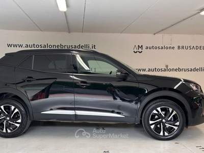 Peugeot 2008 PureTech 100 Allure S&S Nero usata Galbiate