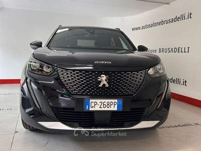 Peugeot 2008 PureTech 100 Allure S&S Nero usata Galbiate