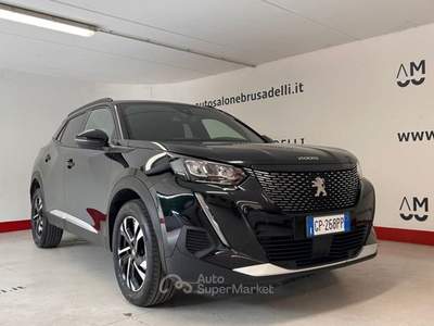 Peugeot 2008 PureTech 100 Allure S&S Nero usata Galbiate