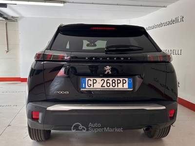 Peugeot 2008 PureTech 100 Allure S&S Nero usata Galbiate